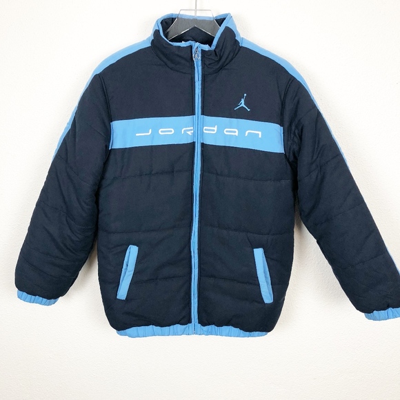 baby blue jordan jacket